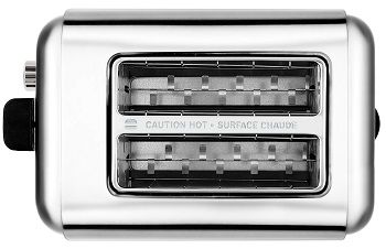 BELLA Classics 2-slice Stainless Steel Toaster review