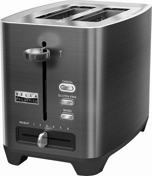 Bella Pro Series 90062 2-Slice Toaster 11.8 review