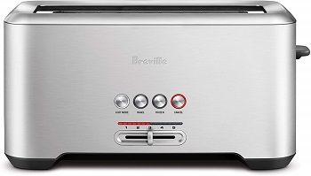 Breville BTA730XL The Bit More 4-Slice Toaster review