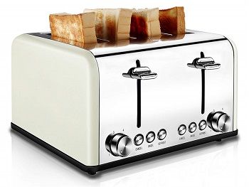 CUSIBOX Toaster 4 Slice