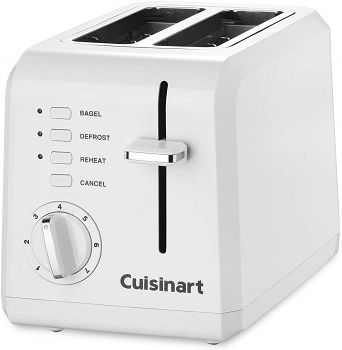 Cuisinart 2-Slice Compact Plastic Toaster review