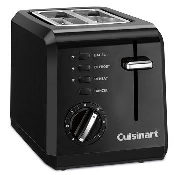 Cuisinart CPT-122BK Plastic 2 Slice Toaster