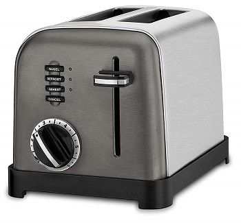 Cuisinart CPT-160BKS Metal Classic Toaster review