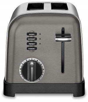 Cuisinart CPT-160BKS Metal Classic Toaster
