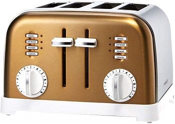 Cuisinart CPT-180 Metal Classic 4-Slice Toaster