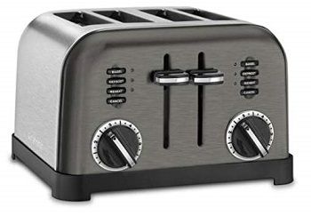 Cuisinart CPT-180BKS Metal Classic Toaster