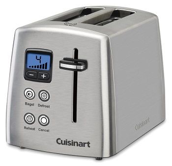 Cuisinart CPT-415 Countdown 2-Slice Stainless Steel Toaster review