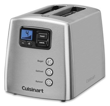 Cuisinart CPT-420 Touch to Toast Leverless 2-Slice Toaster review