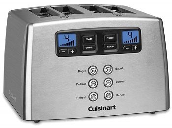 Cuisinart CPT-440 Touch to Toast Leverless Toaster review