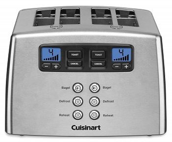 Cuisinart CPT-440 Touch to Toast Leverless Toaster