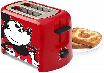 Disney DCM-21 Mickey Mouse 2-Slice Toaster review