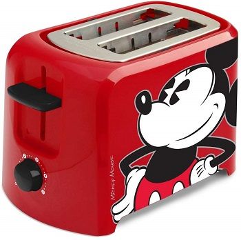 Disney DCM-21 Mickey Mouse 2-Slice Toaster