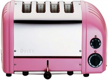 Dualit 4-Slice Toaster Petal Pink