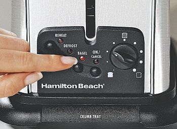 Hamilton Beach Classic Chrome 4-Slice Extra-Wide Slot Toaster review