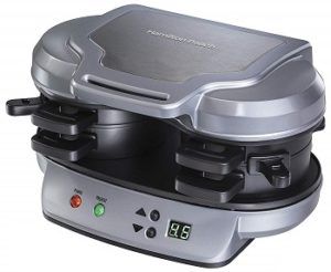 Hamilton Beach Dual Breakfast Sandwich Maker