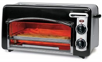 Hamilton Beach Toastation Oven with 2-Slice Toaster Combo review