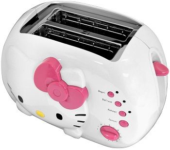 Hello Kitty KT5211 2-Slice Wide Slot Toaster review