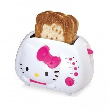 Hello Kitty KT5211 2-Slice Wide Slot Toaster