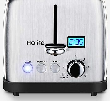 Holife Toaster, HoLife 2 Slice Prime Rated Toasters review