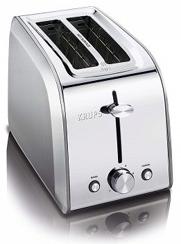 KRUPS KH250D51 Stainless Steel Toaster