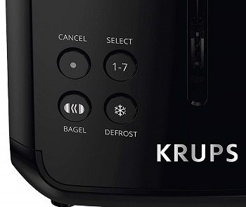 KRUPS KH320D50 My Memory Digital Stainless Steel Toaster review