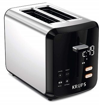 KRUPS KH320D50 My Memory Digital Stainless Steel Toaster