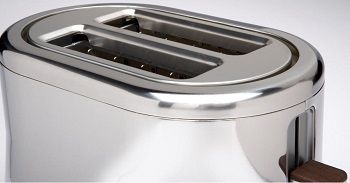 KRUPS KH754 Silver Art Collection 2-Slice Toaster review