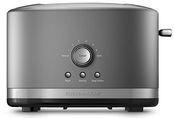 KitchenAid KMT2116CU 2 Slice Slot Toaster review