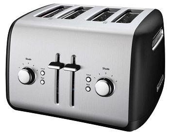KitchenAid KMT4115OB Toaster with Manual High-Lift Lever