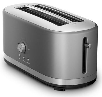 KitchenAid KMT4116CU 4 Slice Long Slot Toaster