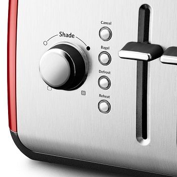 KitchenAid KMT422ER 4-Slice Toaster with Manual High-Lift Lever and Digital Display review