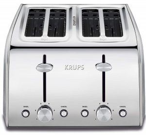 Krups KH251D51 Stainless Steel Toaster review