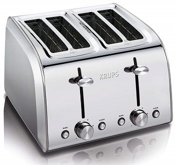 Krups KH251D51 Stainless Steel Toaster
