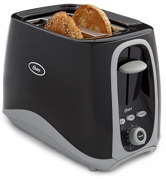 Oster 2-Slice Toaster, Black (006332-000-000)