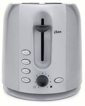 Oster 2-Slice Toaster, Brushed Stainless Steel (006594-000-000) review