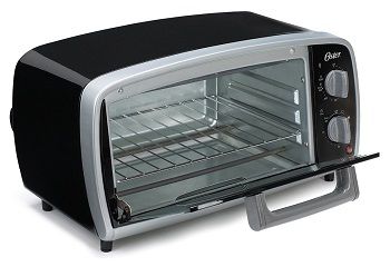 Oster Toaster Oven, 4 Slice, Black (TSSTTVVG01) review