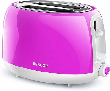 Sencor STS2708RS 2-Slot Toaster In Pink