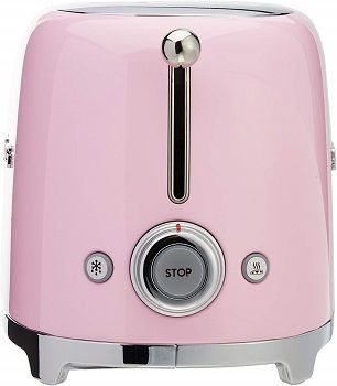 Smeg 2-Slice Pink Toaster review