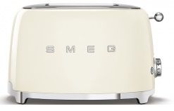 Smeg TSF01CRUS 50's Retro Style Aesthetic 2 Slice Toaster review