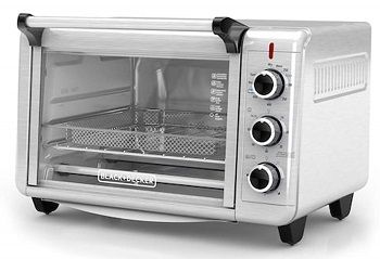 Spectrum Brands Black & Decker Crisp N' Bake Air Fry Toaster Oven TO3215SS