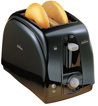 Sunbeam 3910-100 2-Slice Wide Slot Toaster