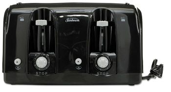 Sunbeam 39111 Extra Wide Slot Toaster review