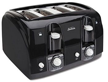 Sunbeam 39111 Extra Wide Slot Toaster