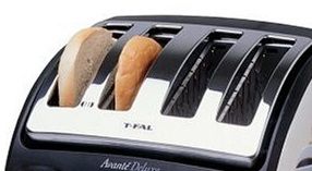 T-fal 532840 Avante Deluxe 4-Slice Toaster review