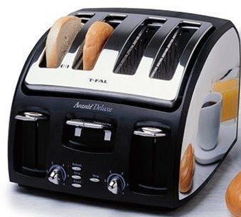 T-fal 532840 Avante Deluxe 4-Slice Toaster