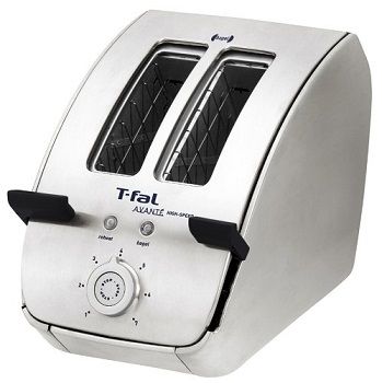 T-fal TT7095002 Avante Deluxe 2-Slice Toaster
