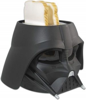 Uncanny Brands Star Wars Darth Vader Elite 2-Slice Toaster