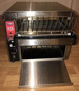 Waring (CTS1000) 450 SlicesHr Commercial Conveyor Toaster