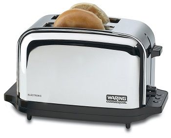 Waring (WCT702) Two-Compartment Pop-Up Toaster review