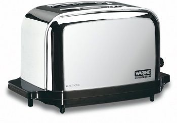 Waring (WCT702) Two-Compartment Pop-Up Toaster